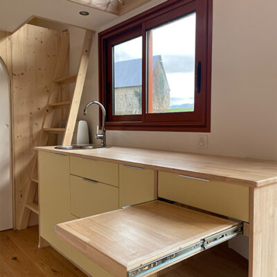 mini maison cuisine table