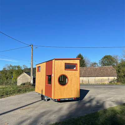 mini maison ossature bois