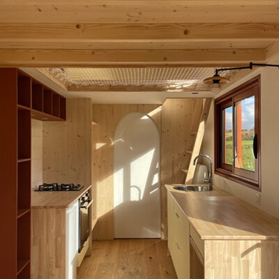 tiny house intérieur plan