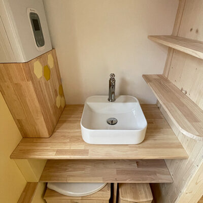 tiny house toilette sèche