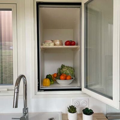 frigo exterieur autonome