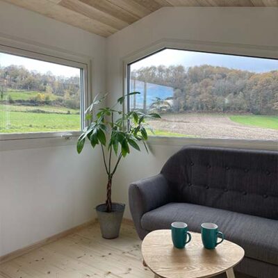 mini maison lumineuse