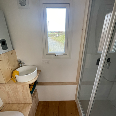 mini maison salle de bain