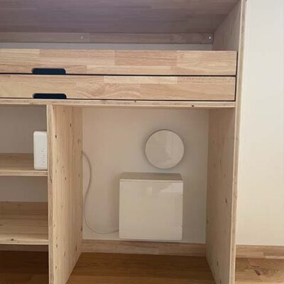 tiny house chauffage solaire