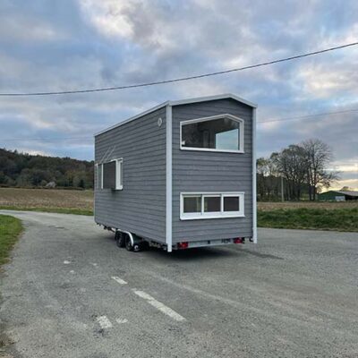 tiny house exterieur bardage bois