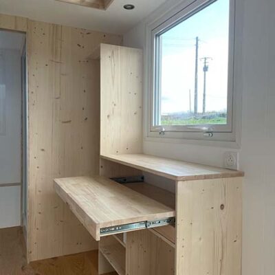 tiny house interieur repas
