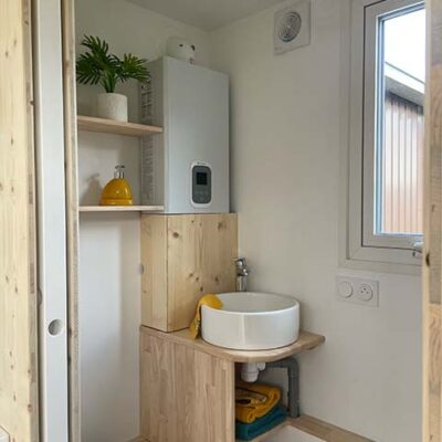 tiny house salle de bain