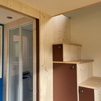 mini maison construction