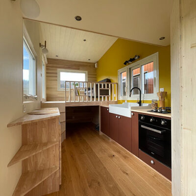 mini maison cuisine équipée
