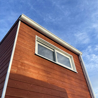 tiny house autonomie eau gouttière