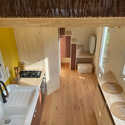 tiny house intérieur plan