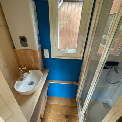 tiny house salle de bain