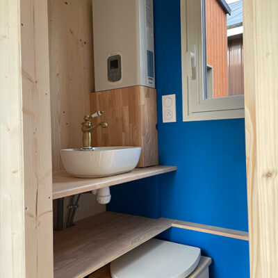 tiny house toilette sèche